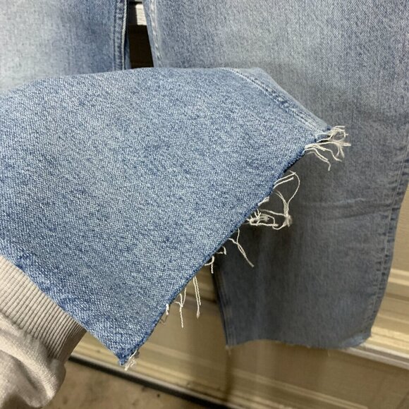 Boyish Womens Denim The Mikey High Waist Wide Leg Jeans Sz 27 in LA PORTA - Picture 5 of 8